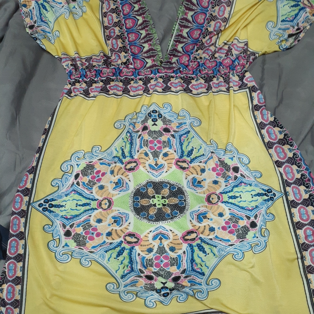 Ladies casual dress